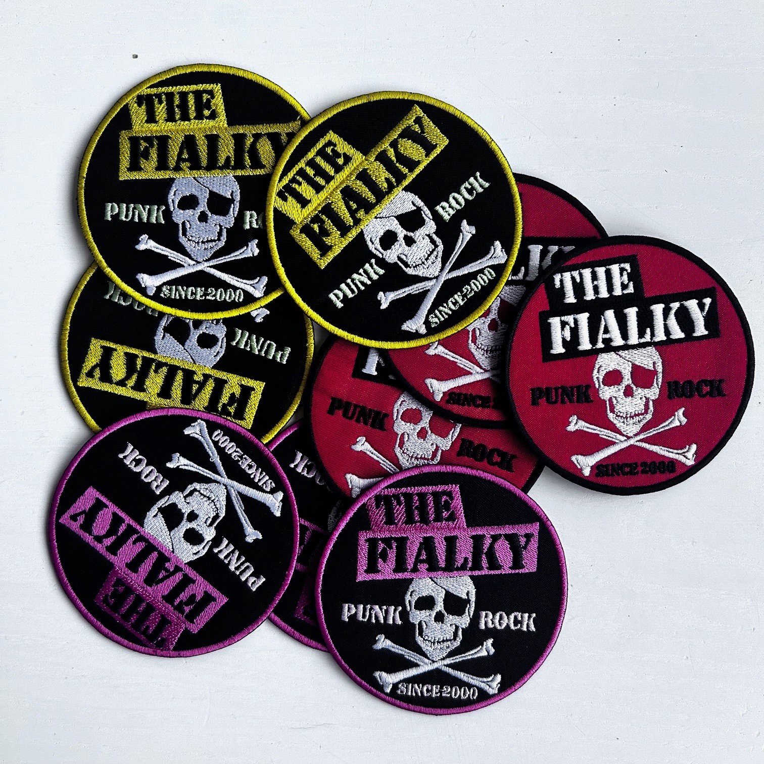 Pirát (vyšitá nášivka) - Obrázek 2