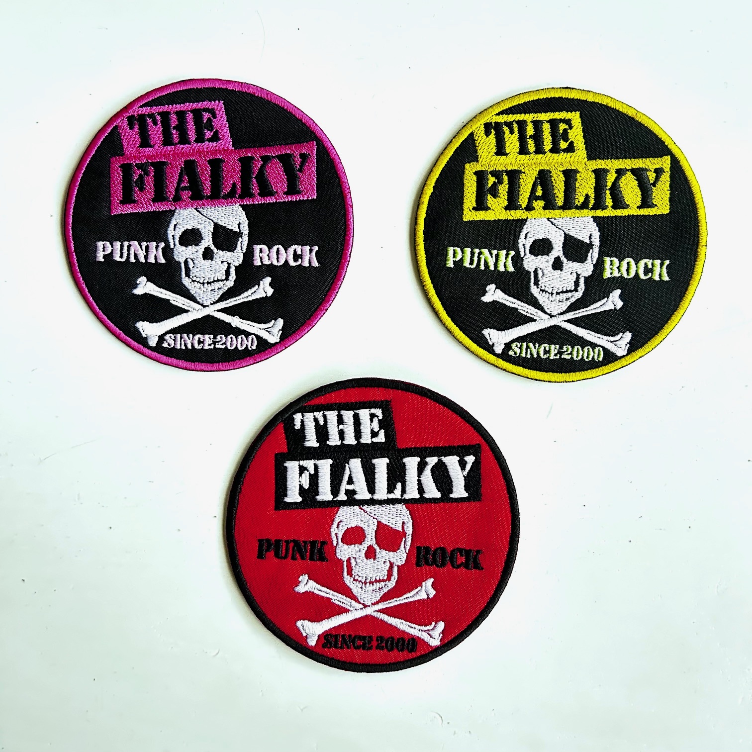 Pirát (vyšitá nášivka)