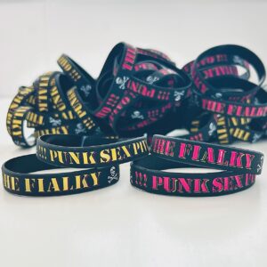 Gumové náramky PUNK SEX PIVO