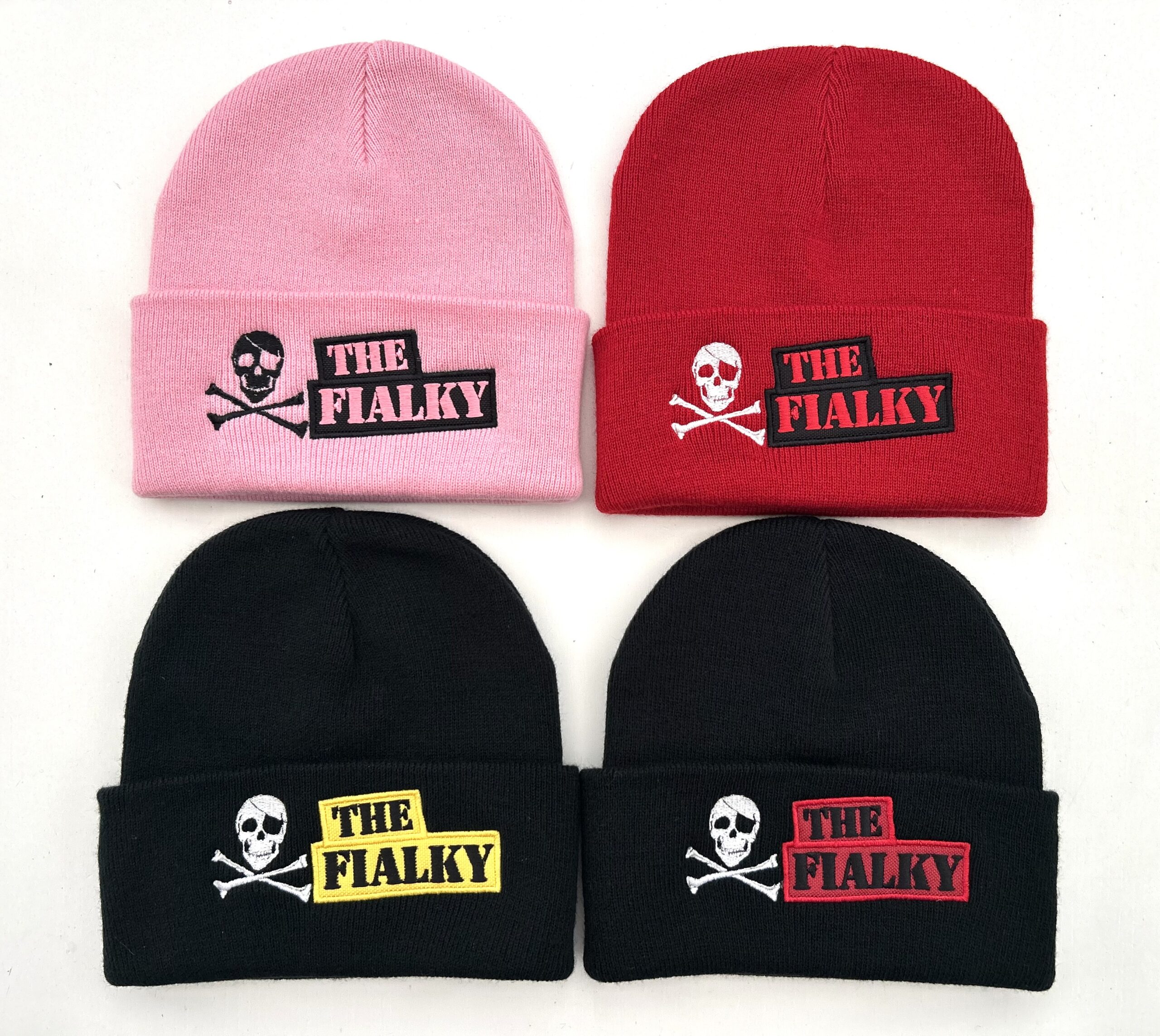 Zimní čepice PIRÁT