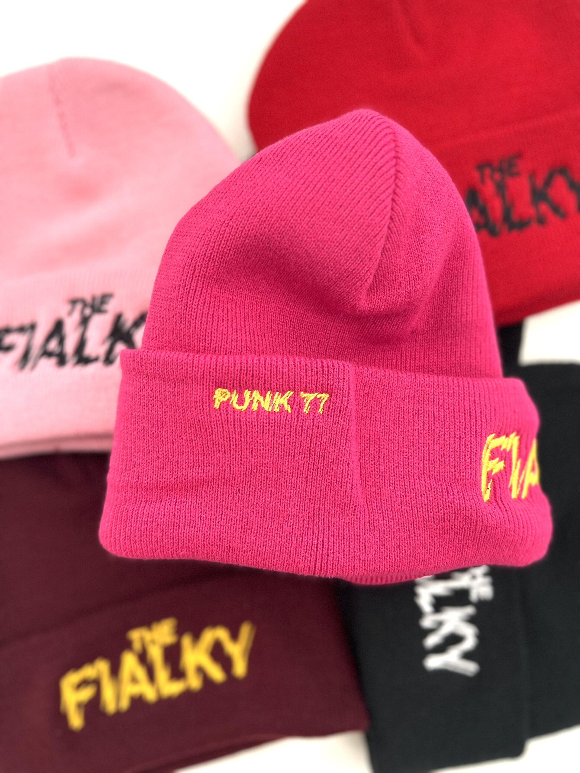 Zimní čepice PUNK77 - Obrázek 2