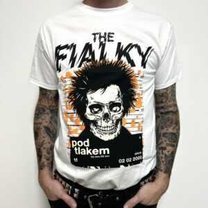 Pánské tričko POD TLAKEM - bílá