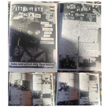 ROZHOVOR pro Itthagyott mondatok punk fanzine Budapest