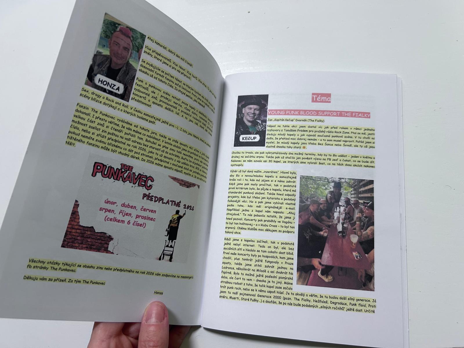 The PUNKAVEC - Obrázek 3