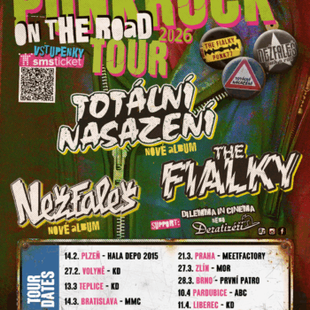 PUNKROCK ON THE ROAD – JARO TOUR 2026