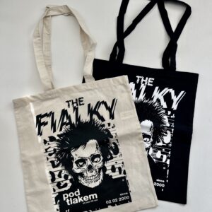 Plátěná taška POD TLAKEM