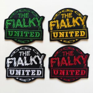 nášivka UNITED
