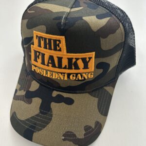 "Maskáčová" truckerka - poslední gang